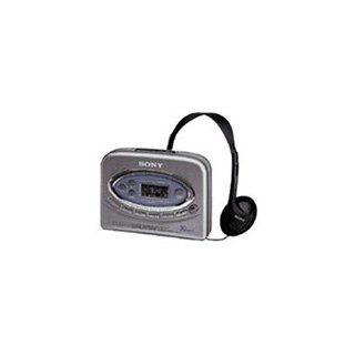 Sony WMFX477 Portable Cassette Player with Digital AM/FM Radio  Cd Player Products   Players & Accessories