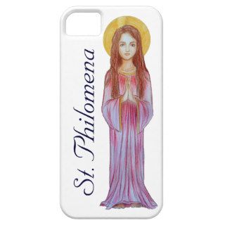 St. Philomena iPhone 5 Case