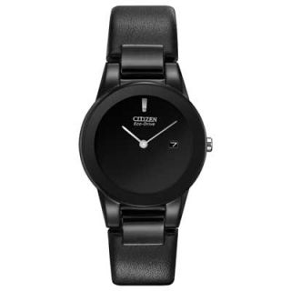 Ladies Citizen Eco Drive™ Watch with Black Dial (Model GA1055 06E