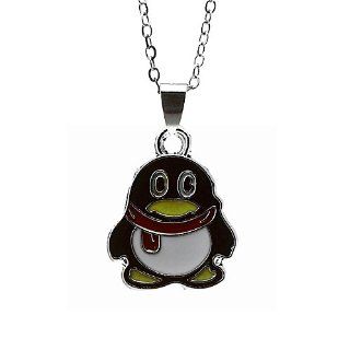 Penguin Linux Alloy Charms Necklace