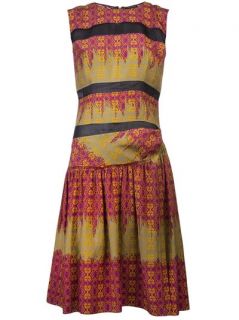 Sophie Theallet Arabesque Print Dress