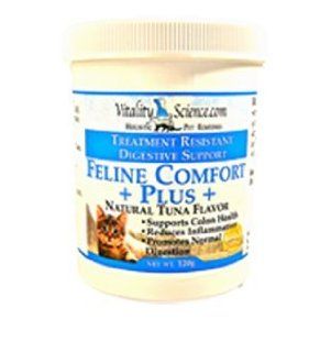 Feline Comfort Plus Tuna Flavor 220g   Stops Severe Vomiting and Diarrhea  Cats Health Supplies Digestive Remedies 