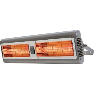 Solaria Electric Infrared Heater — Commercial-Grade, Indoor/Outdoor, 3000 Watts, 240 Volts, Model# SALPHAH2-30240S  Firepits   Patio Heaters
