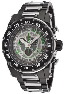 Renato RMB GM RMB 8173  Watches,Mens Buzo Extreme Limited Edition Chronograph Alarm Green Accents, Limited Edition Renato Quartz Watches
