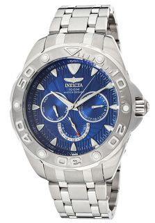 Invicta 12254  Watches,Mens Pro Diver/Elegant Ocean Blue Dial Stainless Steel, Casual Invicta Quartz Watches