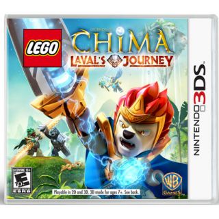 Legends Of Chima Lavals Journey (Nintendo 3DS)