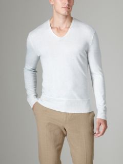Silk Cashmere Sweater by John Varvatos