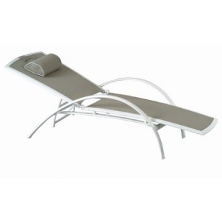 Les Jardins Out of Blue Sunbow Chaise Lounge