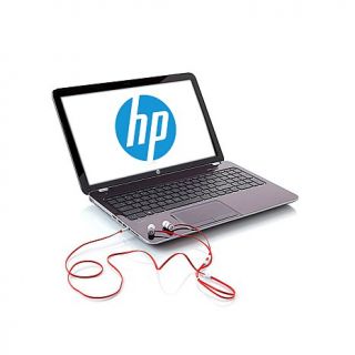 HP 15.6" Quad Core, 8GB RAM, 750GB HDD Laptop Bundle w/ Office, urBeats Earbuds