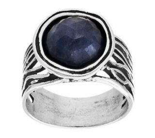Or Paz Sterling Limited Edition 7.00 ct Sapphire Ring —