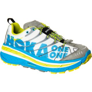 Hoka One One Stinson Evo Trail Running Shoe   Mens