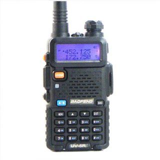 BaoFeng UV 5R Dual Band VHF 136 174MHz/UHF 400 480MHz 5W 128CH Walkie Talkie US Local delivery  Frs Two Way Radios 