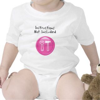 Instructions Not Included  Girl Shirt