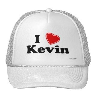 I Love Kevin Mesh Hat