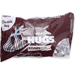 HERSHEYS   Hersheys hugs 340g