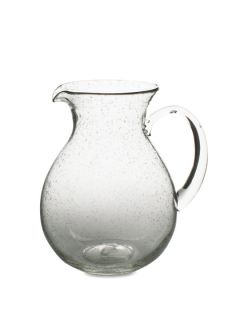 Bubble Glass Pitcher by Tag