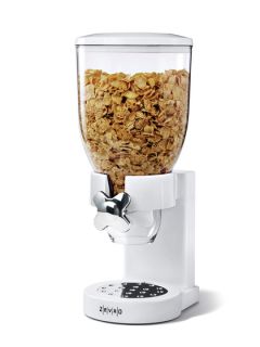 Classic Dry Food Dispenser Single Canister by Zevro