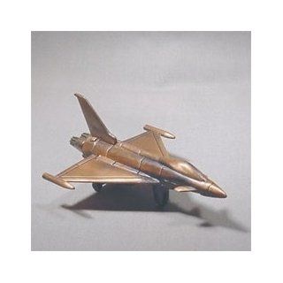 EF 2000 Typhoon Jet Airplane Die cast Metal Pencil Sharpener in Colorful Printed Box Toys & Games