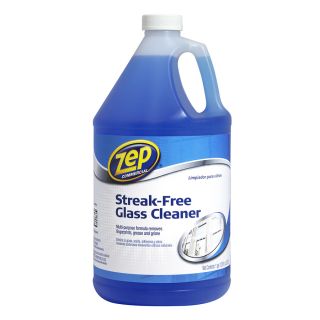 Zep Commercial 128 fl oz Streak Free Glass Cleaner