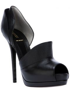 Fendi Platform Stiletto Pump