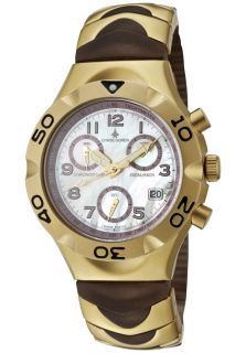 Chase Durer CD156/6OM9M2  Watches,Womens LadyHawke Chronograph Grape Transparent Rubber & Gold Tone IP Stainless Steel, Chronograph Chase Durer Quartz Watches