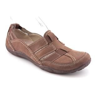 Clarks Women's 'Haley Stork' Leather Sandals   Narrow (Size 8.5 ) Clarks Sandals