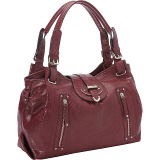 Nine West Handbags Zipster Medium Satchel