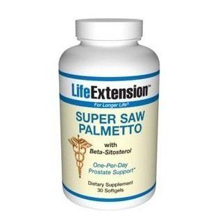 Super Saw Palmetto 320 Mg W/beta Sitosterol 30 Softgels Health & Personal Care