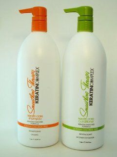 Keratin Complex Smoothing Therapy Care Shampoo & Conditioner 33.8 oz Health & Personal Care
