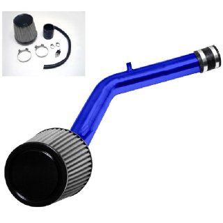 Xtune CP 493B Blue Cold Air Intake System with Filter for Volkswagen Golf/Jetta 1.8L Turbo Engine Automotive