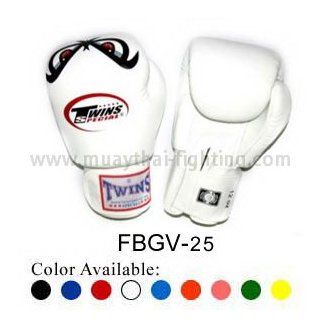 Twins Special Fancy Boxing Gloves No Fear Pattern FBGV 25  Amateur Boxing Gloves  Sports & Outdoors