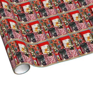 Bob's Christmas Wrap ( Kitten Cat Rescue ) Gift Wrap Paper