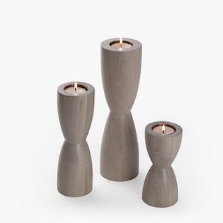 dual candleholder by simply tabletop