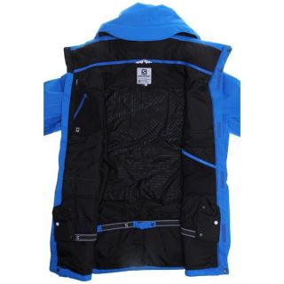 Salomon Sashay Ski Jacket Union Blue 2014