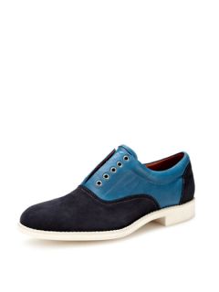 Suede Saddle Shoes by Florsheim by Duckie Brown