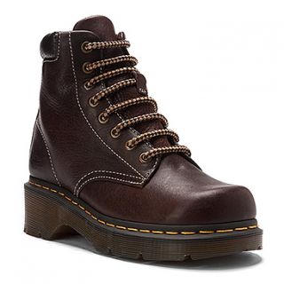 Dr Martens Jessica 8 Eye Boot  Women's   Brown Polished Inuck