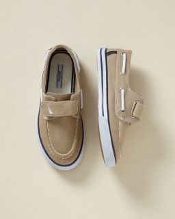 Boys Youth Little River Canvas Boat Shoe by Nautica