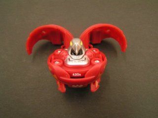 Bakugan B 2 Pyrus Raveoid 470G with FREE CARDS [Toy] Toys & Games