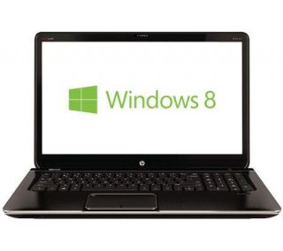 HP ENVY DV7 17.3 Notebook Windows 8, 750GB, 6GB RAM, Softwar —