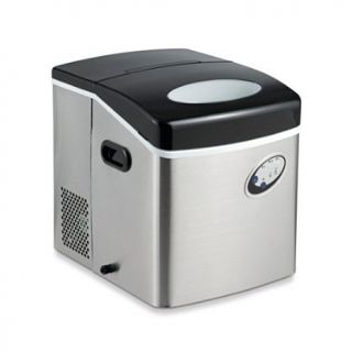 Improvements Portable Ice Maker Machine   Stainless