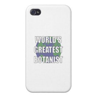 World's Greatest Botanist iPhone 4 Covers