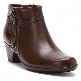 Clarks Ingalls Thames  Women's   Brown Leather