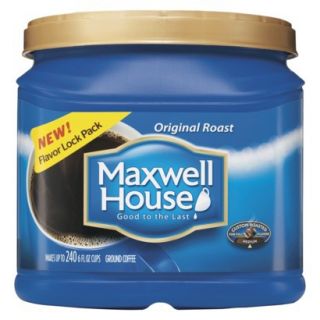 Maxwell House Original Roast Ground Coffee 30.6 oz