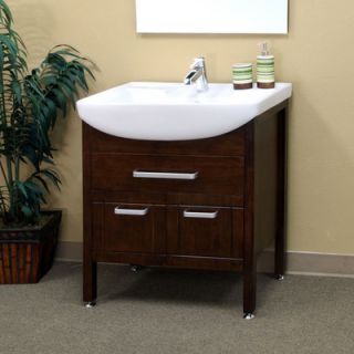 Bellaterra Home Preston 29.9 Single Vanity Set