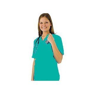 Natural Uniforms Womens Scrub Set (Asst Colors XS 3X) Medical Scrub Top and Pant Medical Scrubs Apparel Sets Clothing