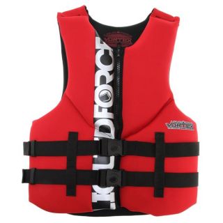 Liquid Force Vortex CGA Wakeboard Vest Black/Red