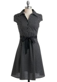 Hepcat Dress in Black Licorice  Mod Retro Vintage Dresses