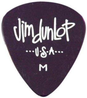 Dunlop 486PK M Medium (Purple) Gel Picks, 12 Pack Musical Instruments