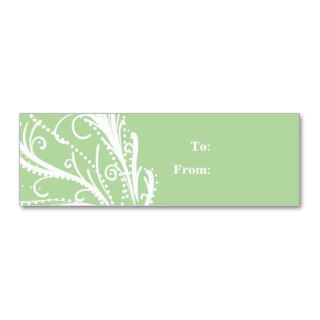 Fancy Christmas Tree Business Card Template
