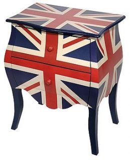 union jack chest of drawers last two by foxbat living + fashion